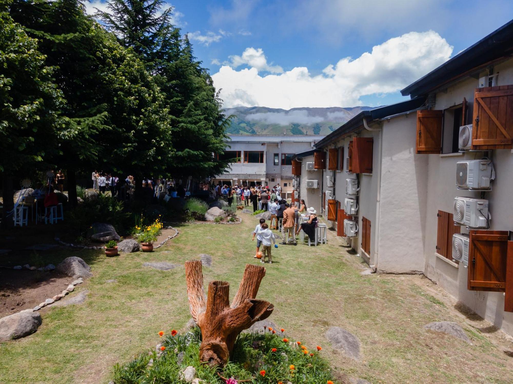 Hotel Tafi Tafí del Valle Exteriör bild